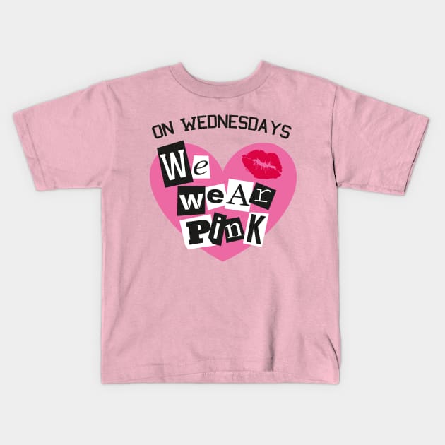 On wednesdays we hotsell wear pink shirt